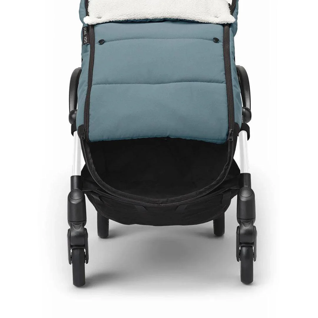 Stokke YOYO Footmuff - Aqua - Image 6
