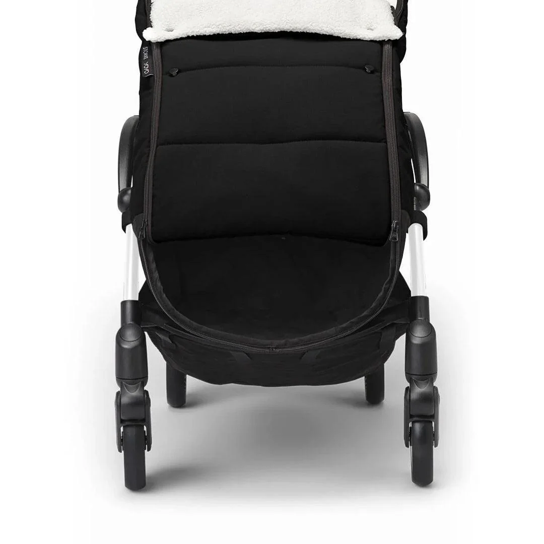 Stokke YOYO Footmuff - Black - Image 6