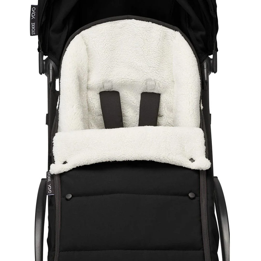 Stokke YOYO Footmuff - Black - Image 7
