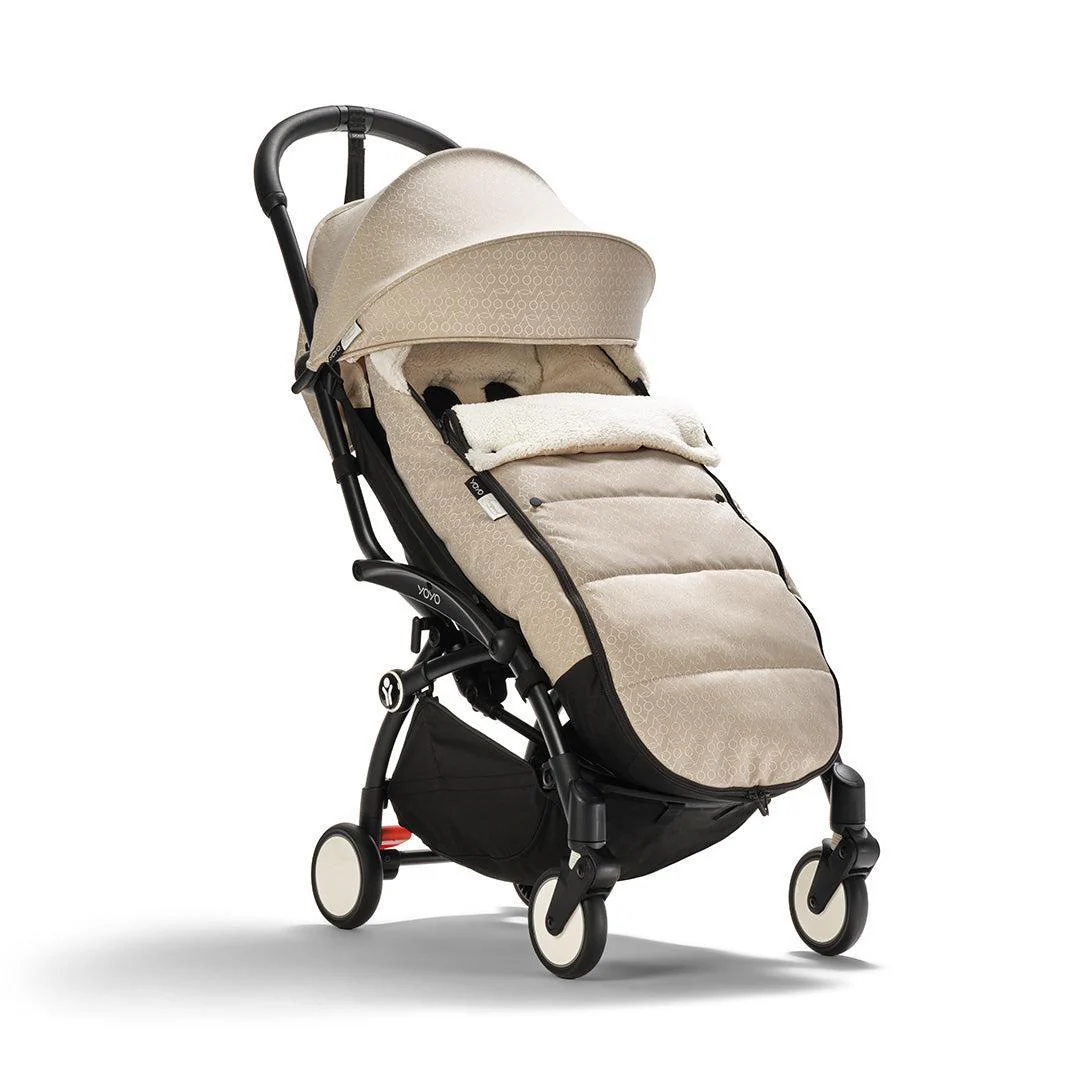 Stokke YOYO Footmuff - Bonpoint Beige - Image 4
