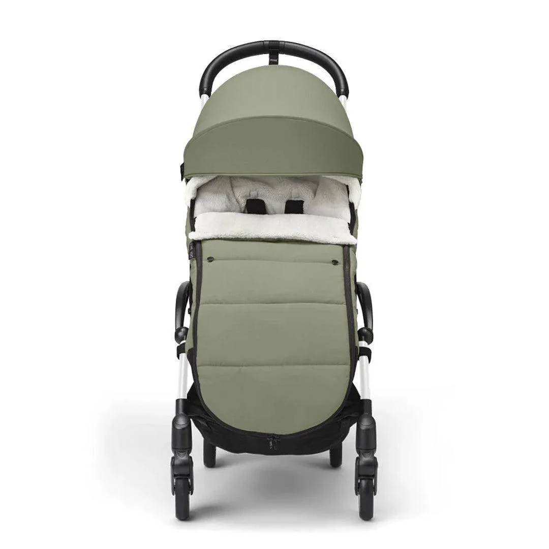Stokke YOYO Footmuff - Olive - Image 3