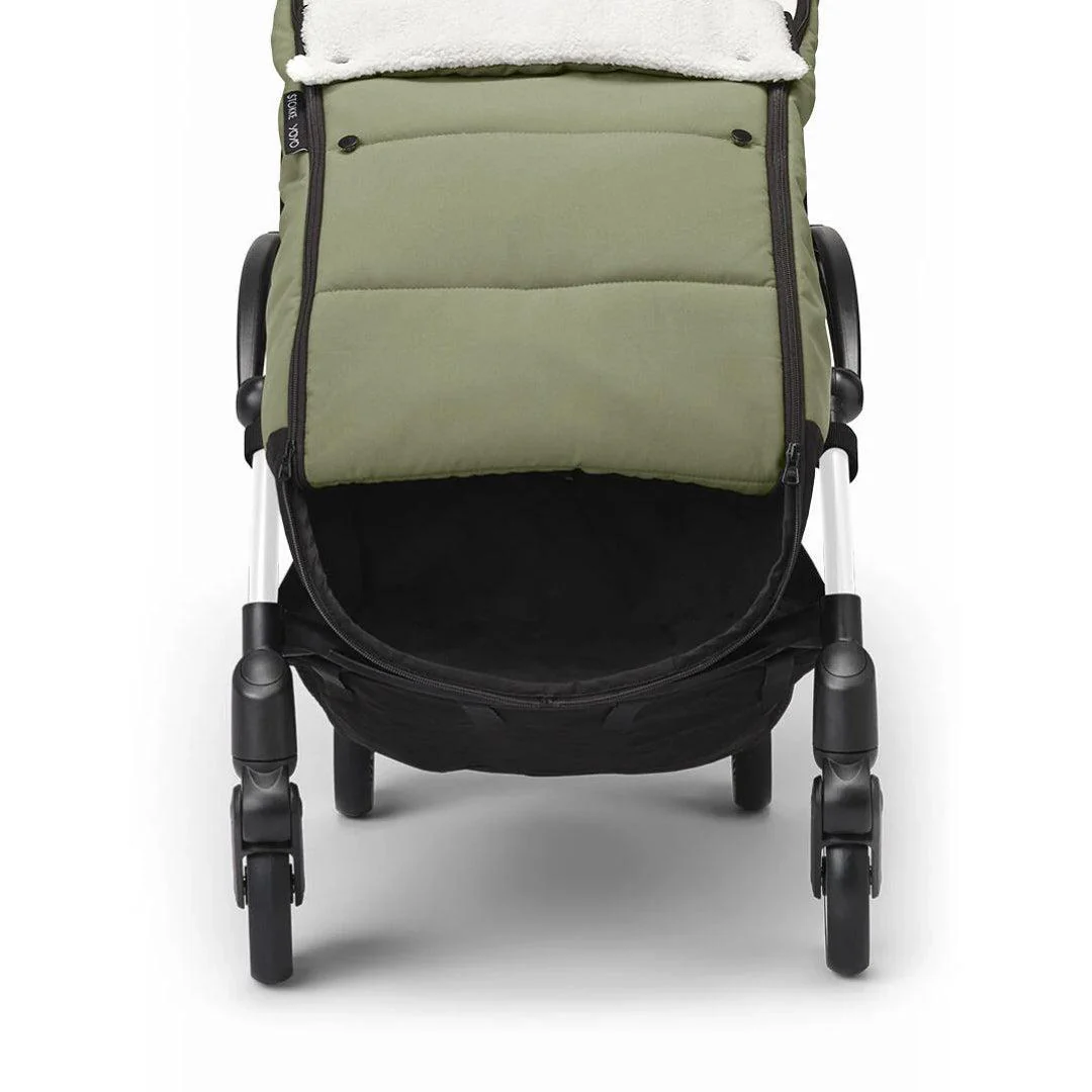 Stokke YOYO Footmuff - Olive - Image 6