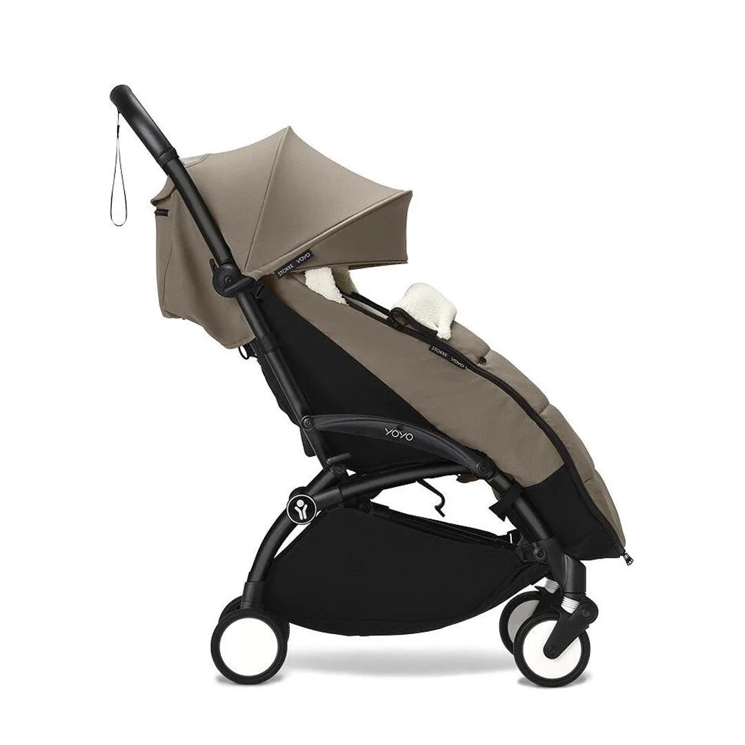 Stokke YOYO Footmuff - Taupe - Image 2