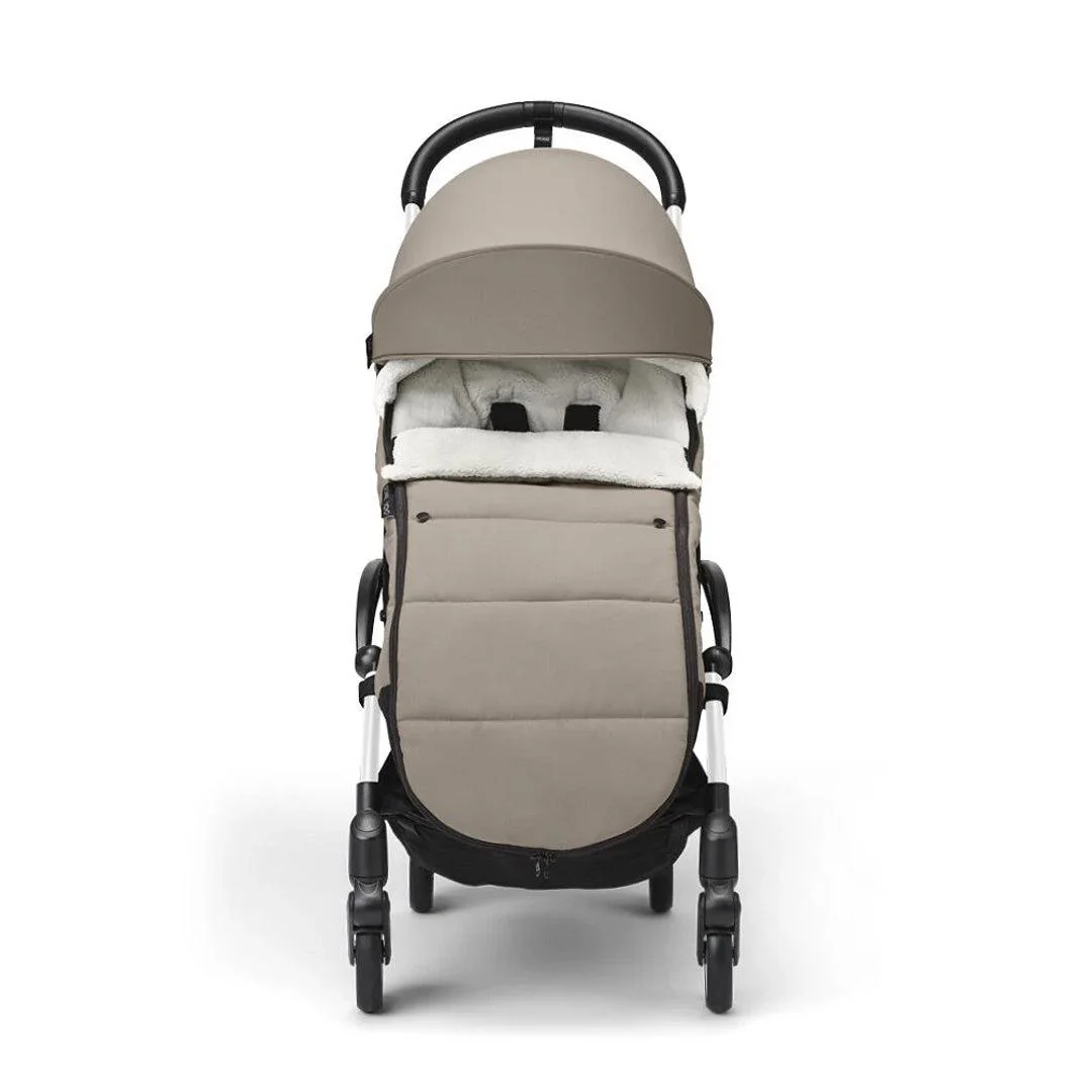 Stokke YOYO Footmuff - Taupe - Image 3