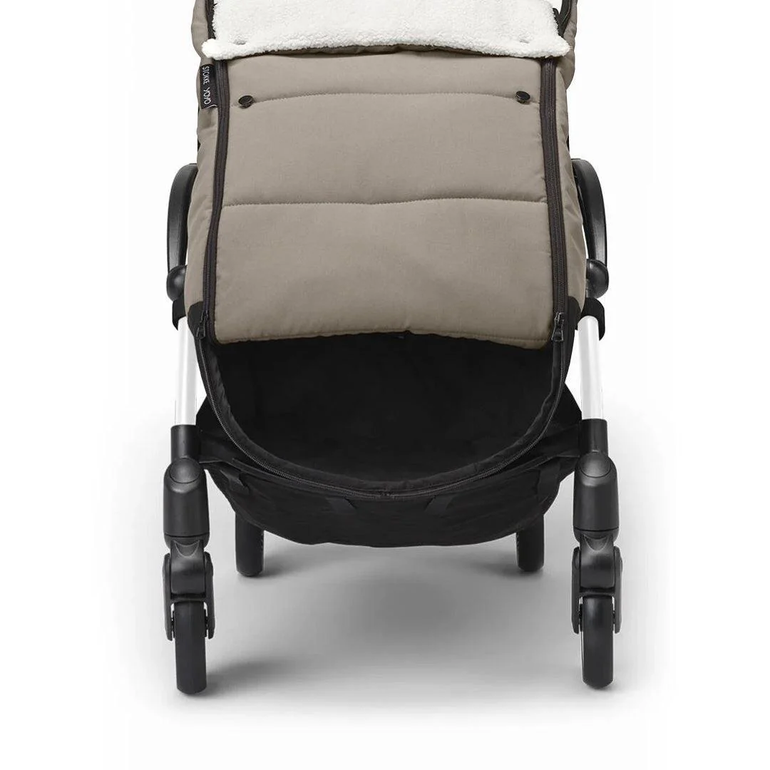 Stokke YOYO Footmuff - Taupe - Image 6