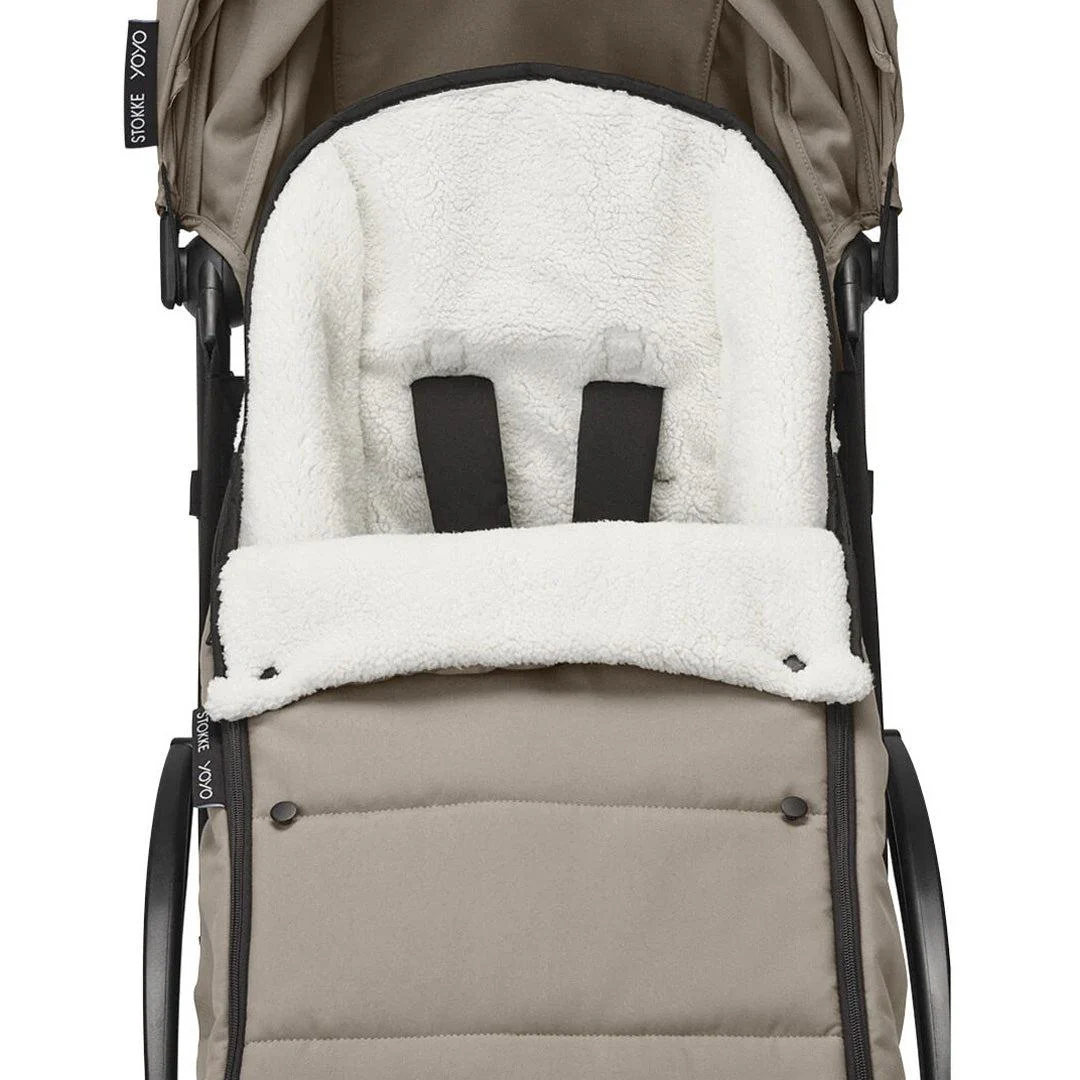 Stokke YOYO Footmuff - Taupe - Image 7