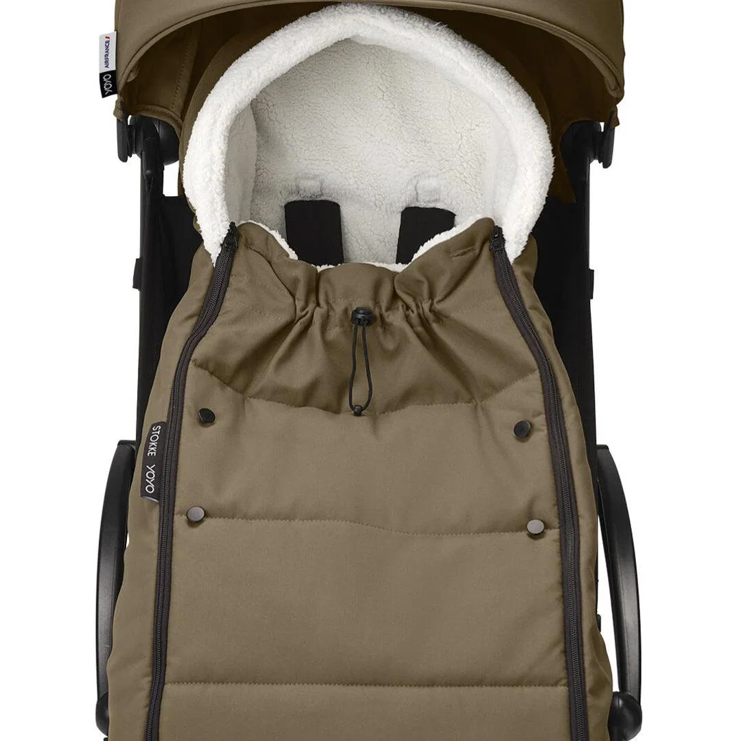 Stokke YOYO Footmuff - Toffee - Image 4