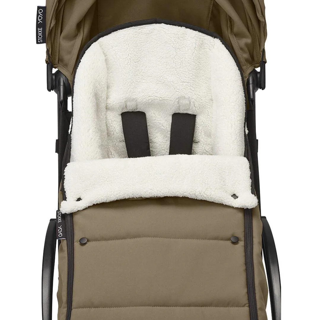 Stokke YOYO Footmuff - Toffee - Image 7