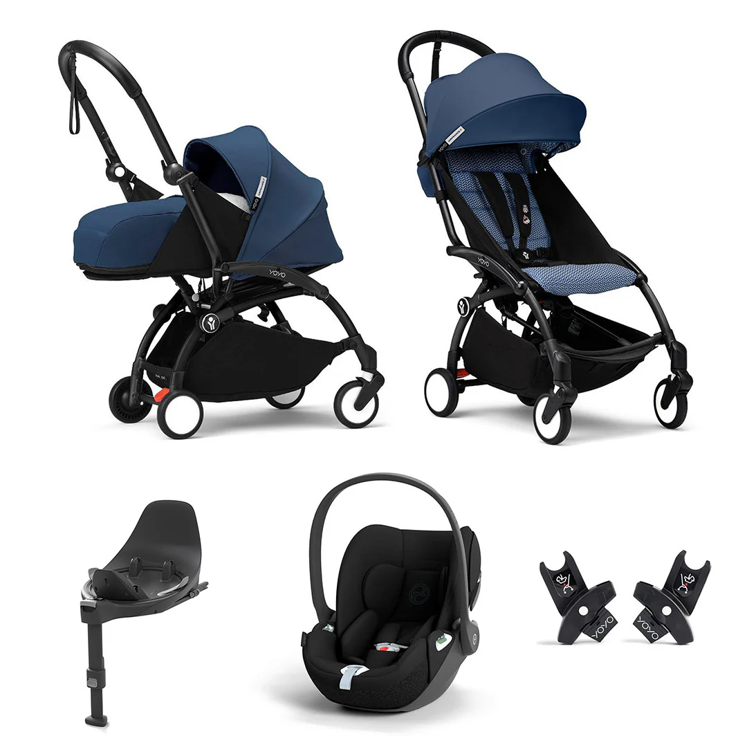 Stokke YOYO3 Newborn to Toddler Cloud T Travel System - Image 15