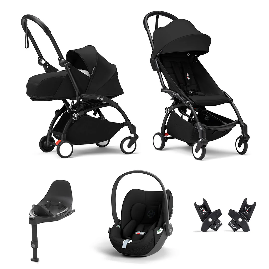 Stokke YOYO3 Newborn to Toddler Cloud T Travel System - Image 2