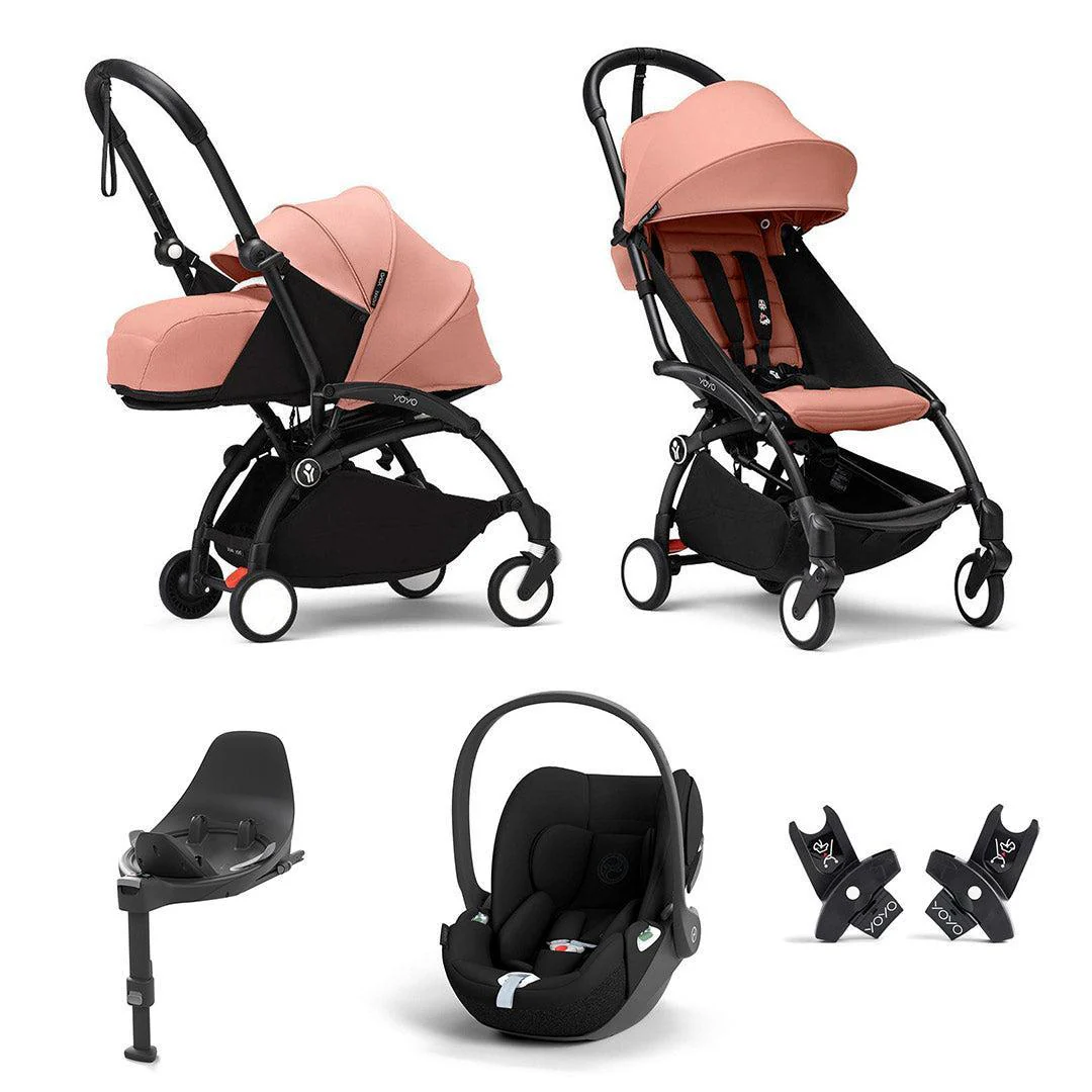 Stokke YOYO3 Newborn to Toddler Cloud T Travel System - Image 5