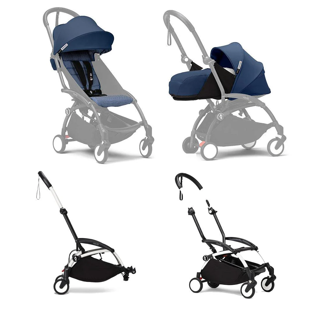 Stokke YOYO3 Stroller for Siblings - Image 10