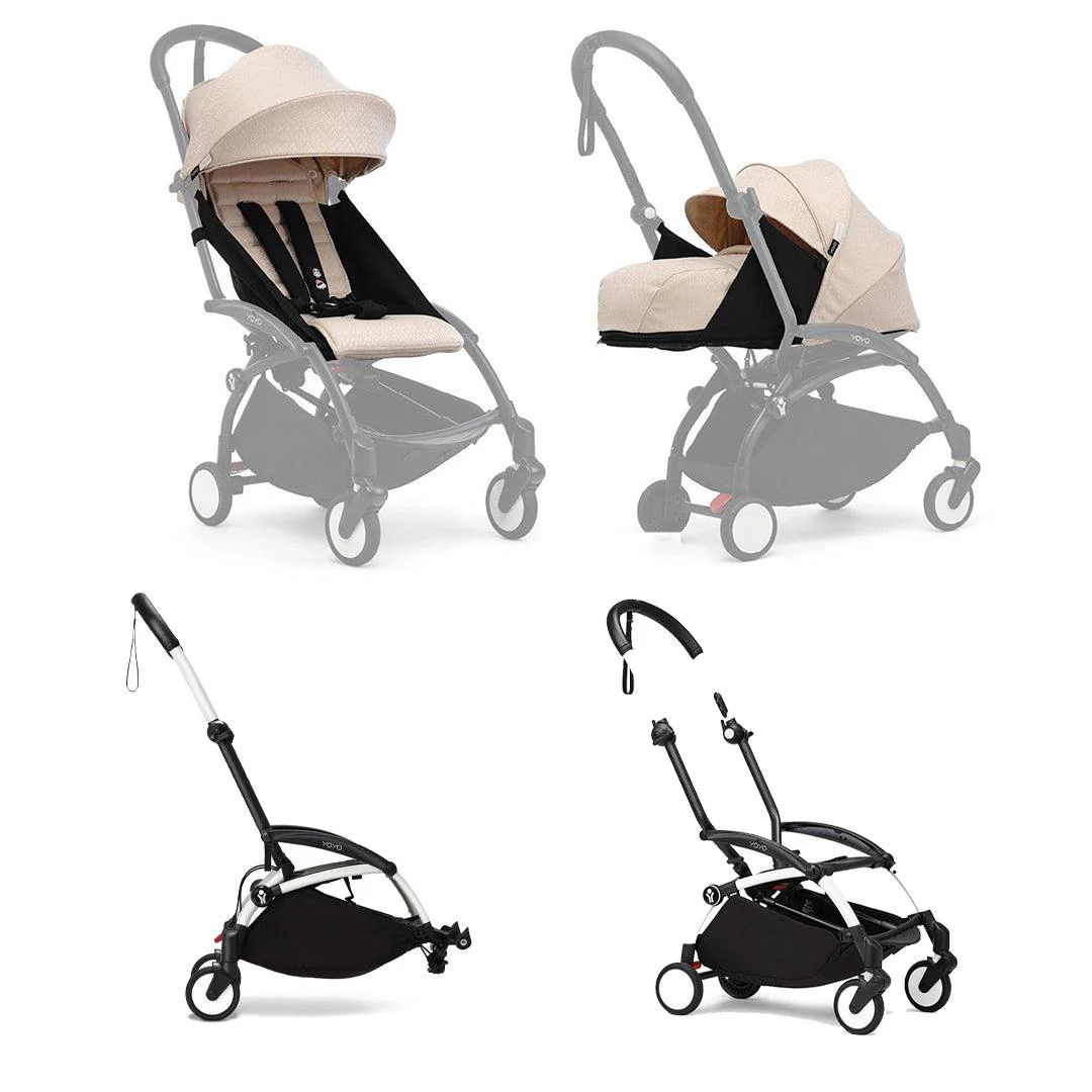 Stokke YOYO3 Stroller for Siblings - Image 16