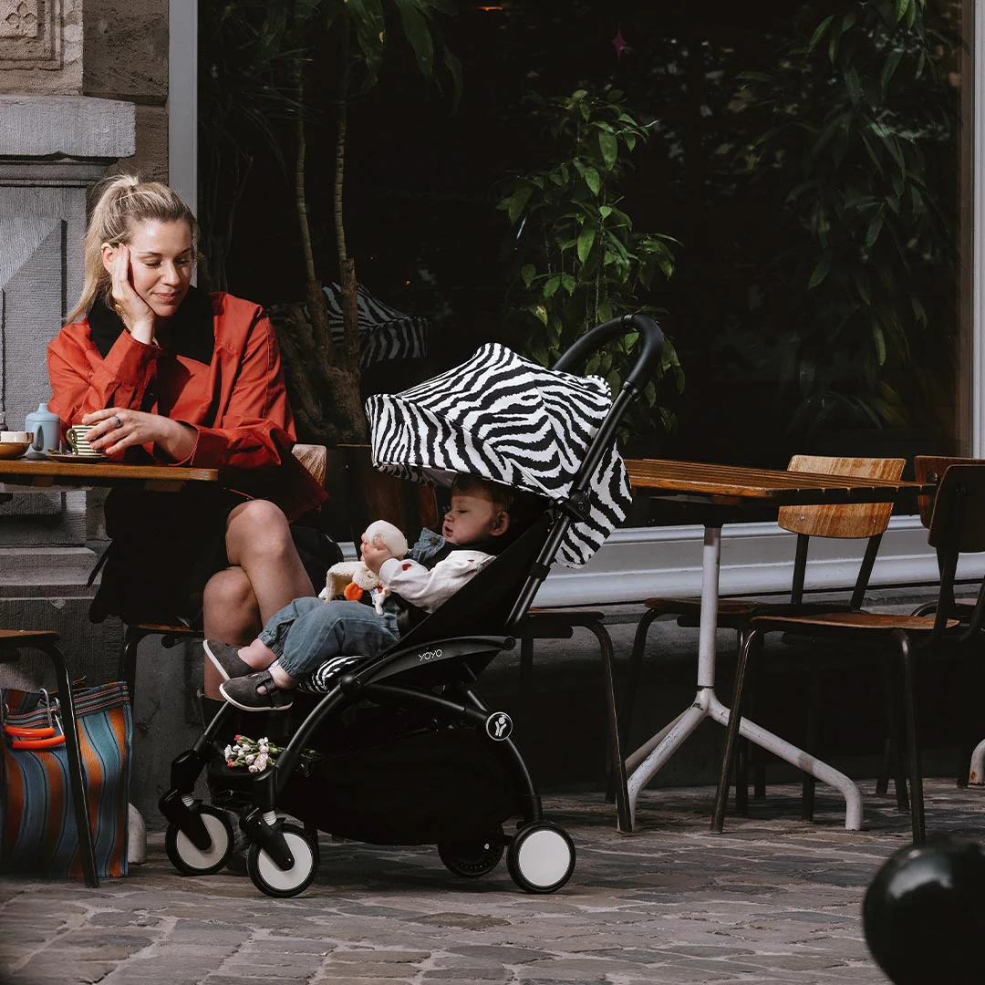 Stokke YOYO3 Stroller from 6 Months - Wild Collection - Image 7