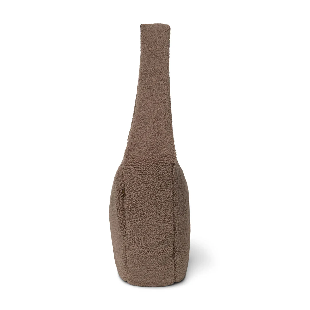 Studio Noos Brown Teddy Cross Body Bag - Brown - Image 5