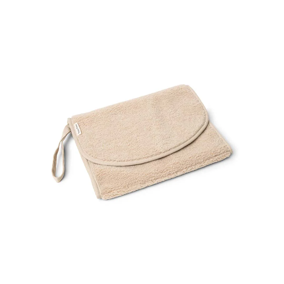 Studio Noos Ecru Teddy Changing Mat Plus - Ecru - Image 5