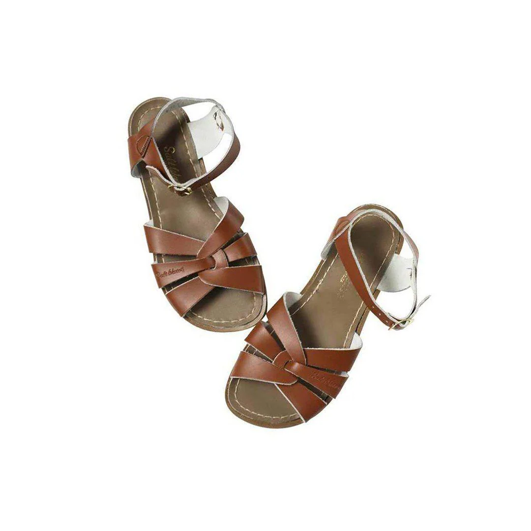 Salt-Water Kid's Sandals - Original - Tan - Image 4