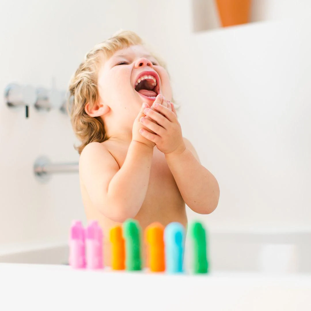 The Brushies - Brushie Toothbrush + Book Set - Momo - Image 4