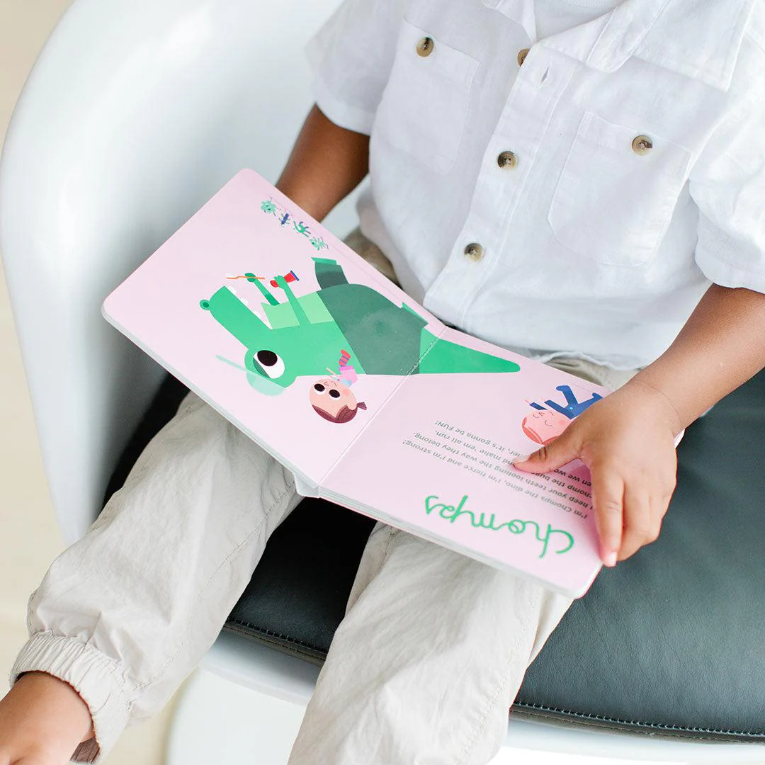 The Brushies - Brushie Toothbrush + Book Set - Momo - Image 7