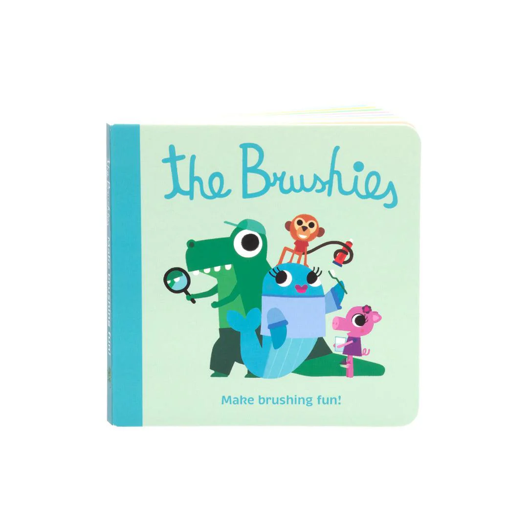 The Brushies - Brushie Toothbrush + Book Set - Pinkey - Image 8