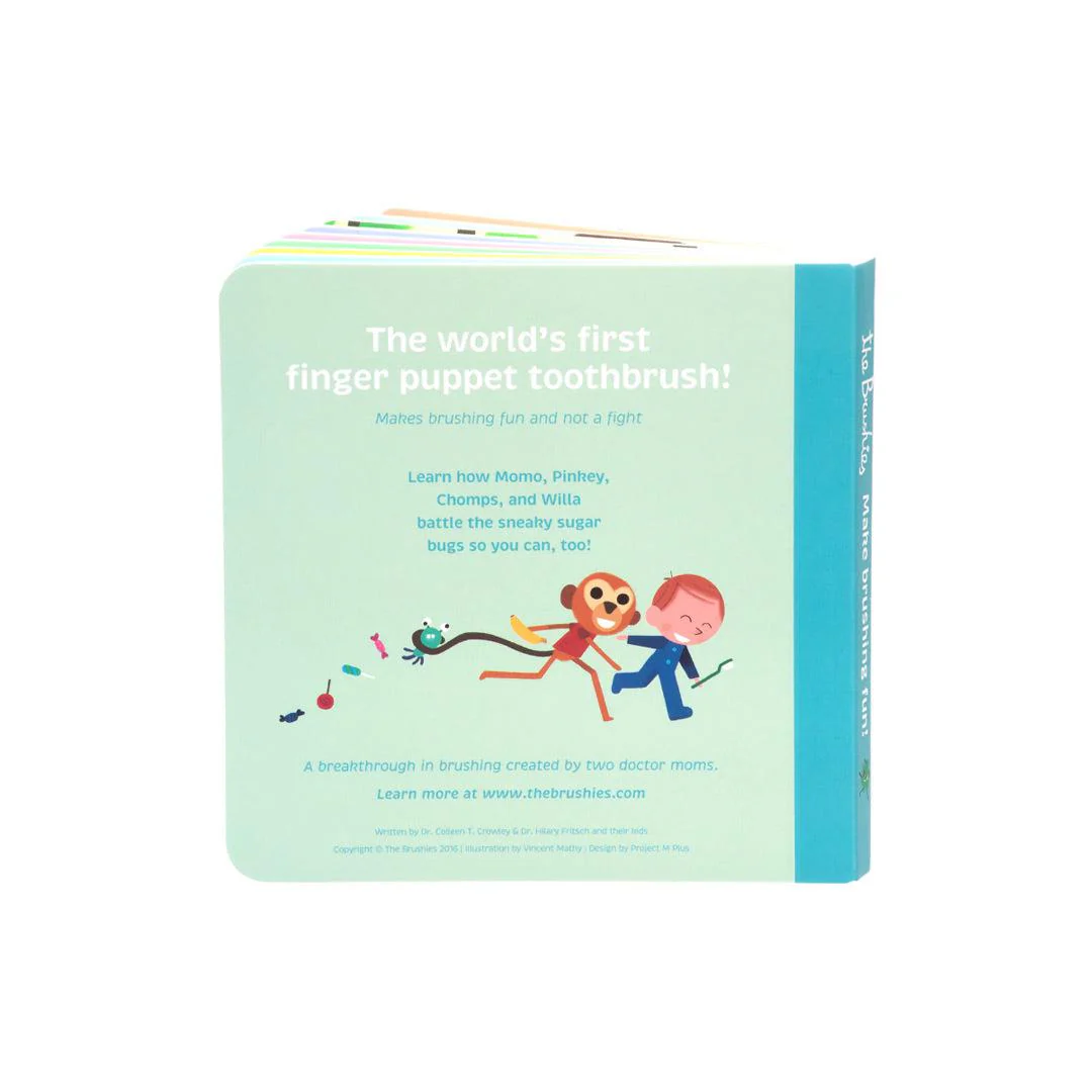 The Brushies - Brushie Toothbrush + Book Set - Pinkey - Image 9