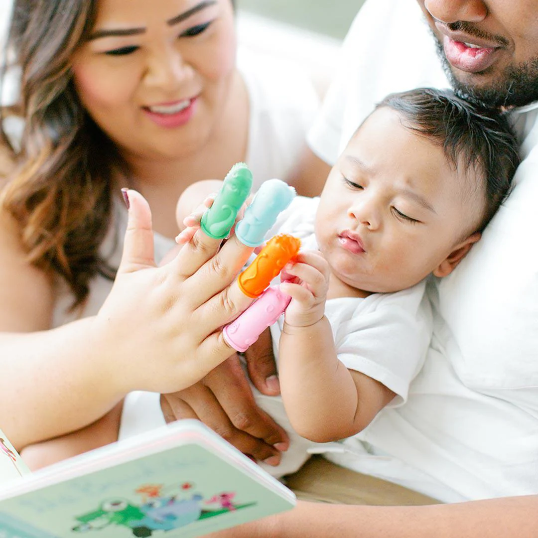 The Brushies Toothbrush + Book Gift Set - Image 2