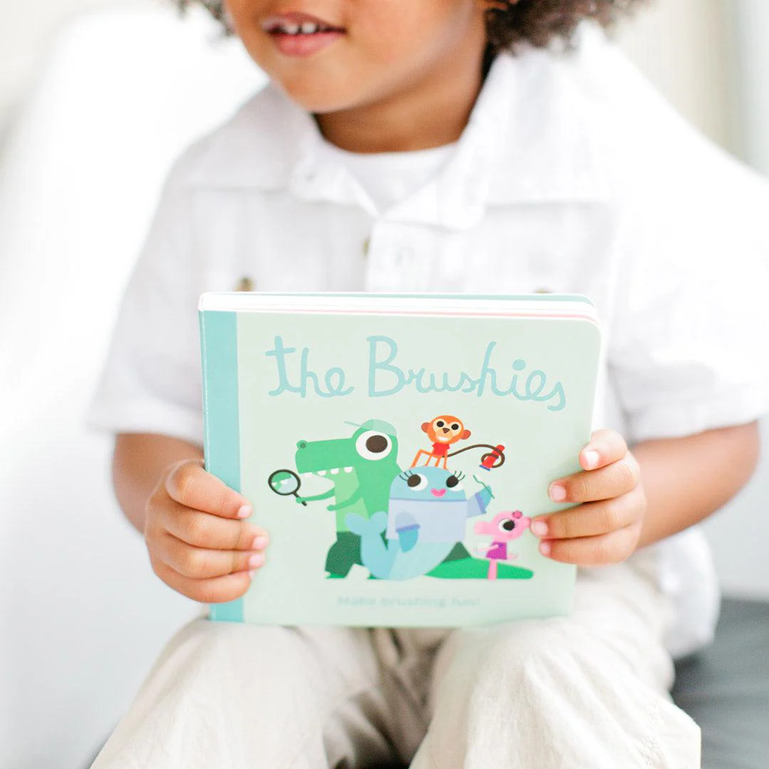 The Brushies Toothbrush + Book Gift Set - Image 6