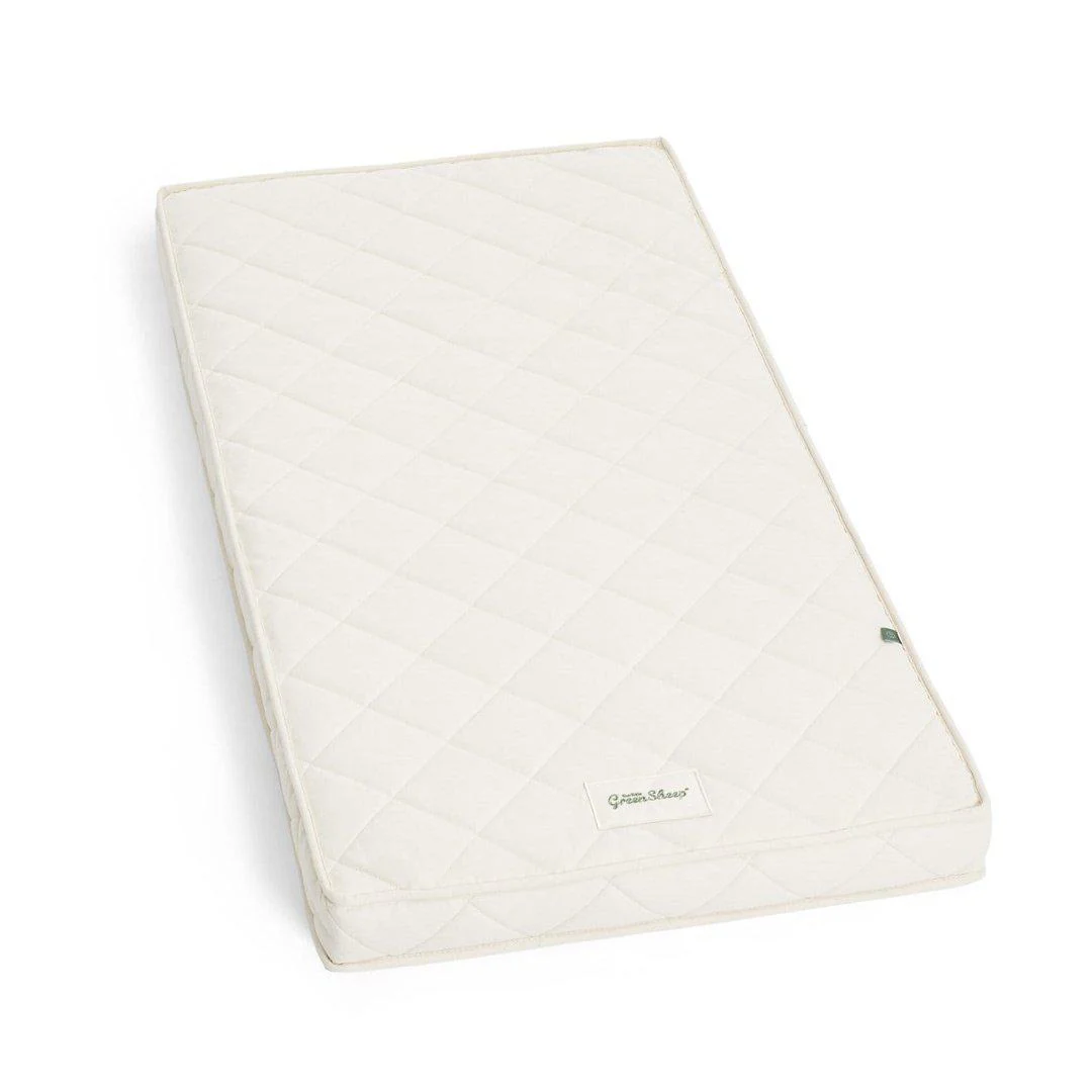 The Little Green Sheep Twist Natural Cot Mattress 60x120cm
