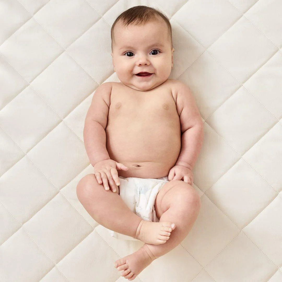 The Little Green Sheep Twist Natural Cot Mattress 60x120cm - Image 2