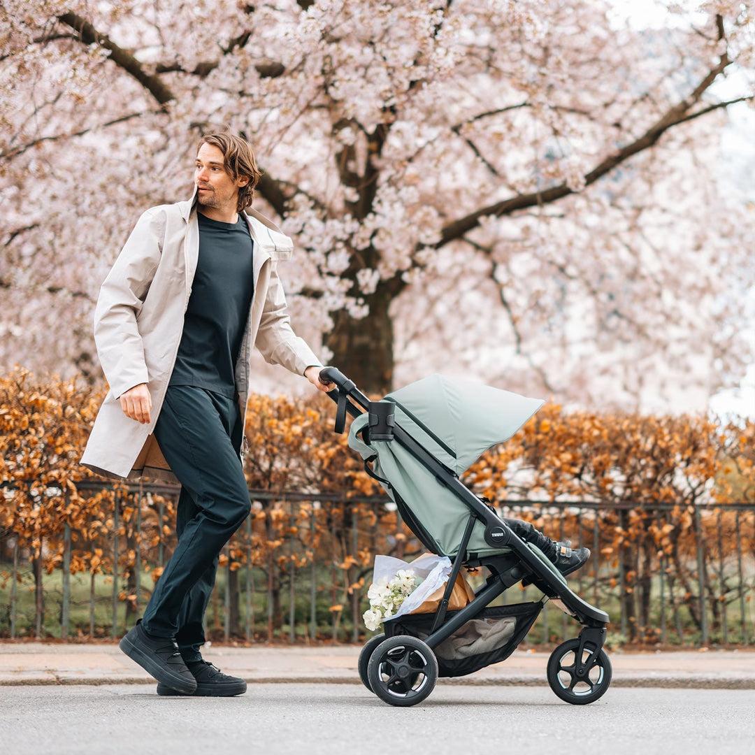 Thule Spring 2 City Stroller - Mid Blue - Image 4
