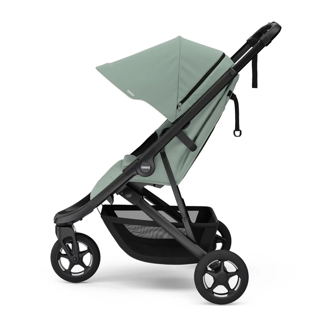 Thule Spring 2 City Stroller - Mist Green - Image 6