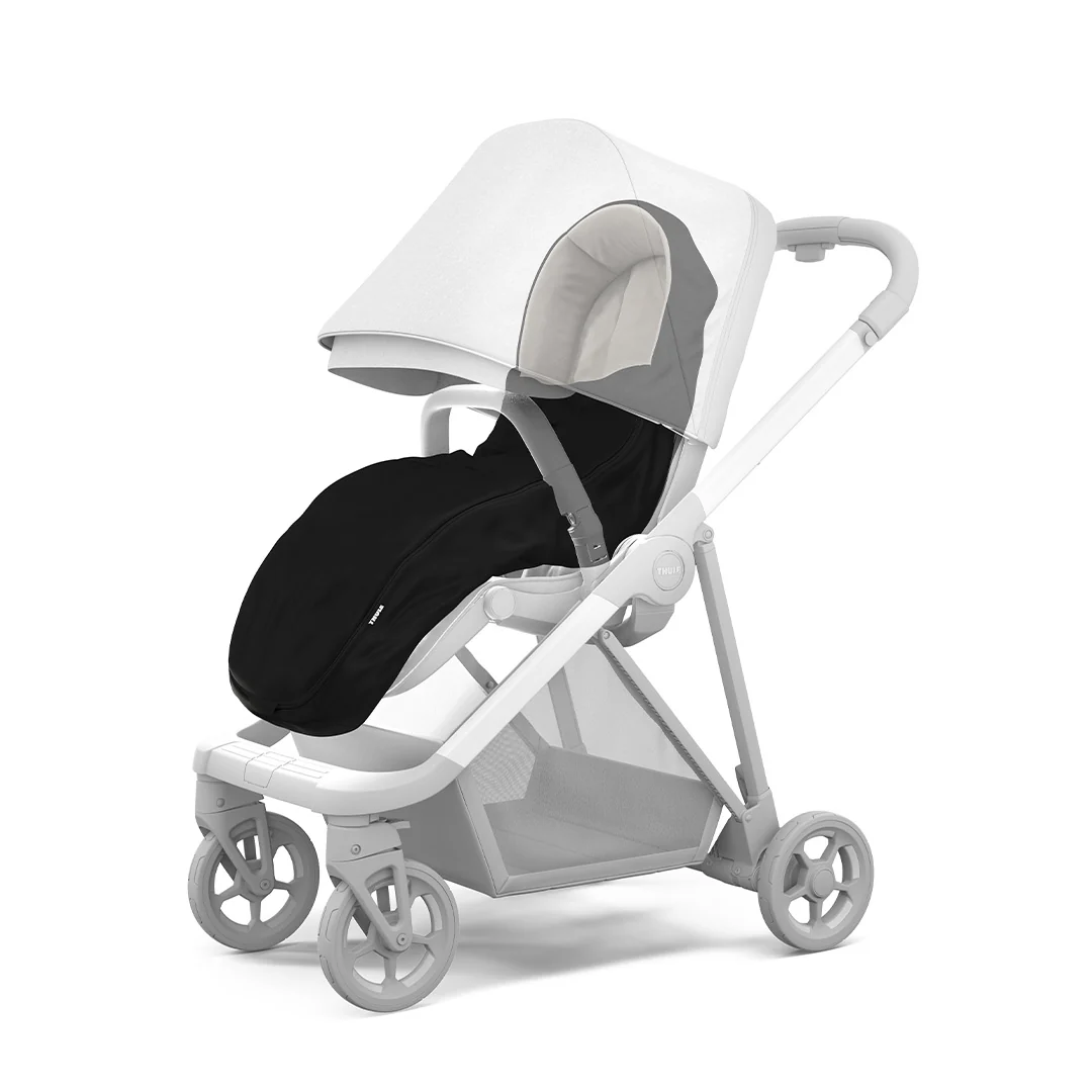 Thule Stroller Footmuff - Black - Image 2