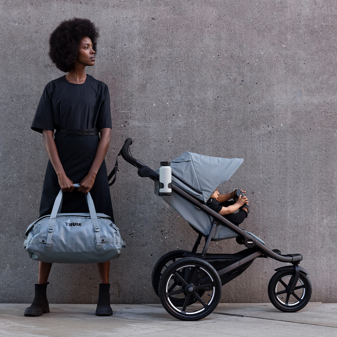 Thule  Urban Glide 3 Stroller - Mid Blue - Image 3
