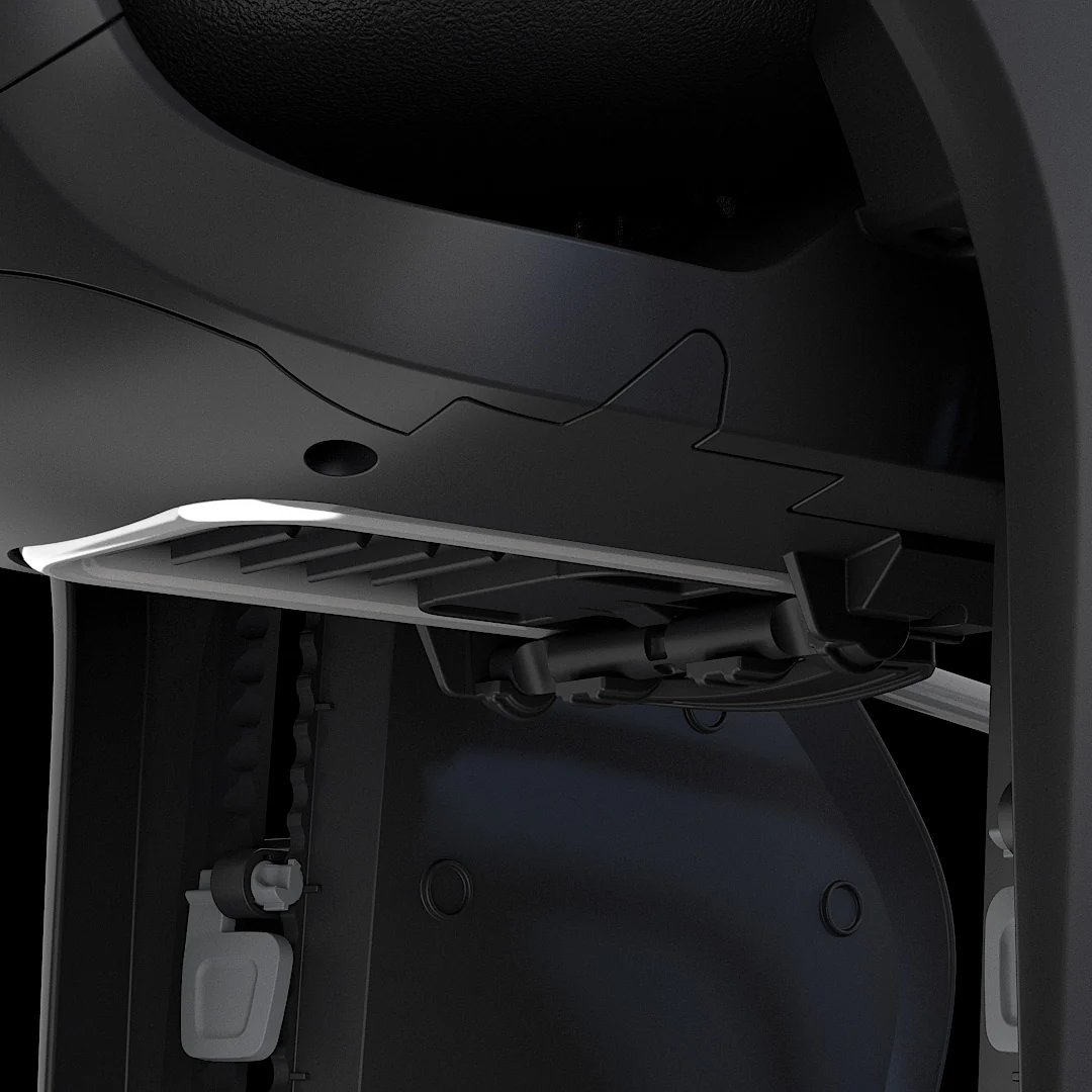 Thule  Yepp 2 Maxi Frame Mount - Black - Image 5