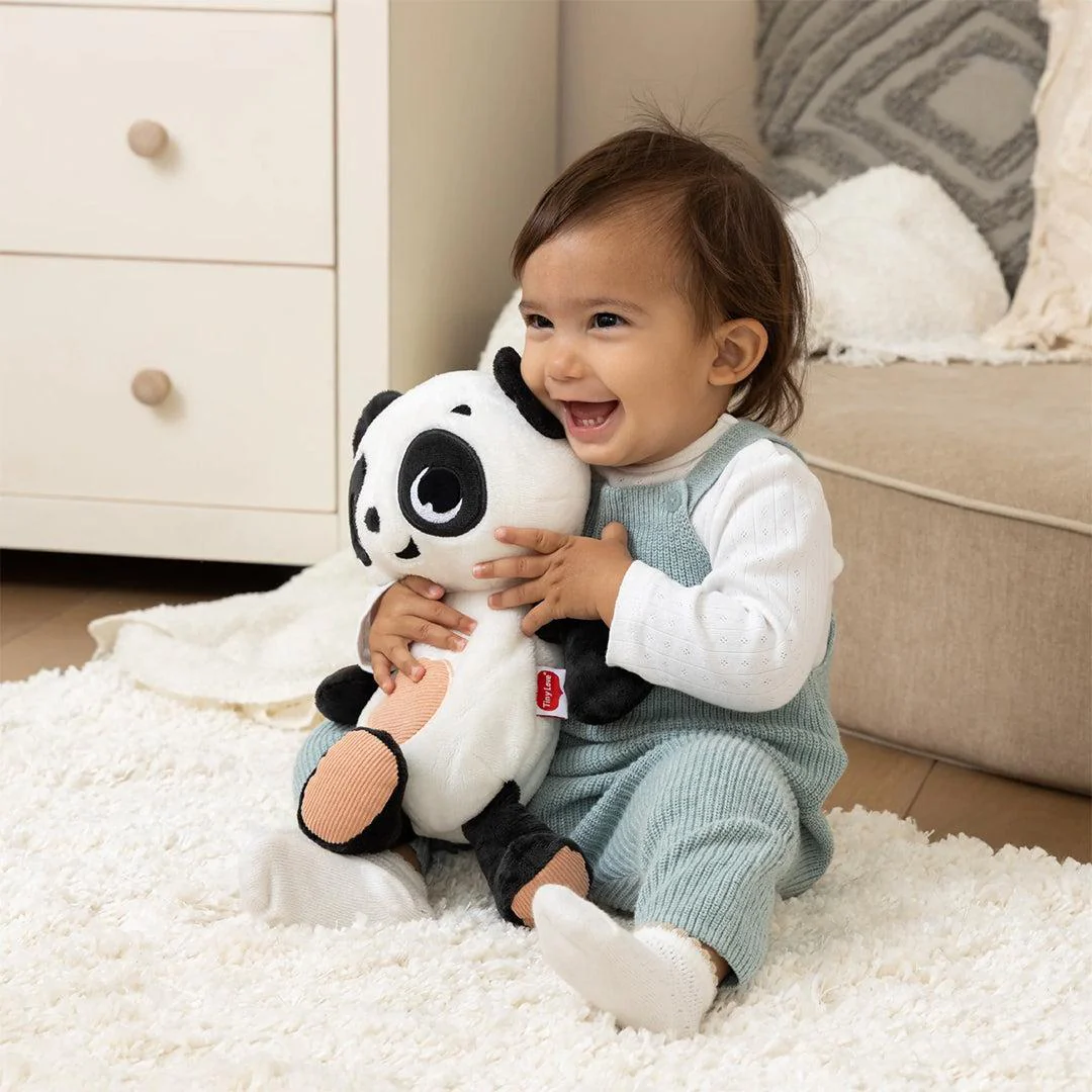 Tiny Love Plush Snuggly Buddy - Black And White - Image 12