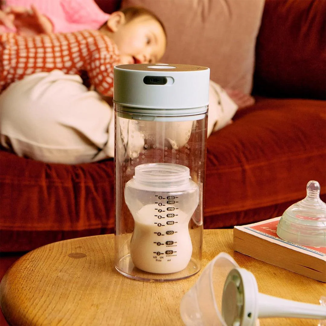 Tommee Tippee Colic Soothe Milk Air Remover - Light Teal - Image 2