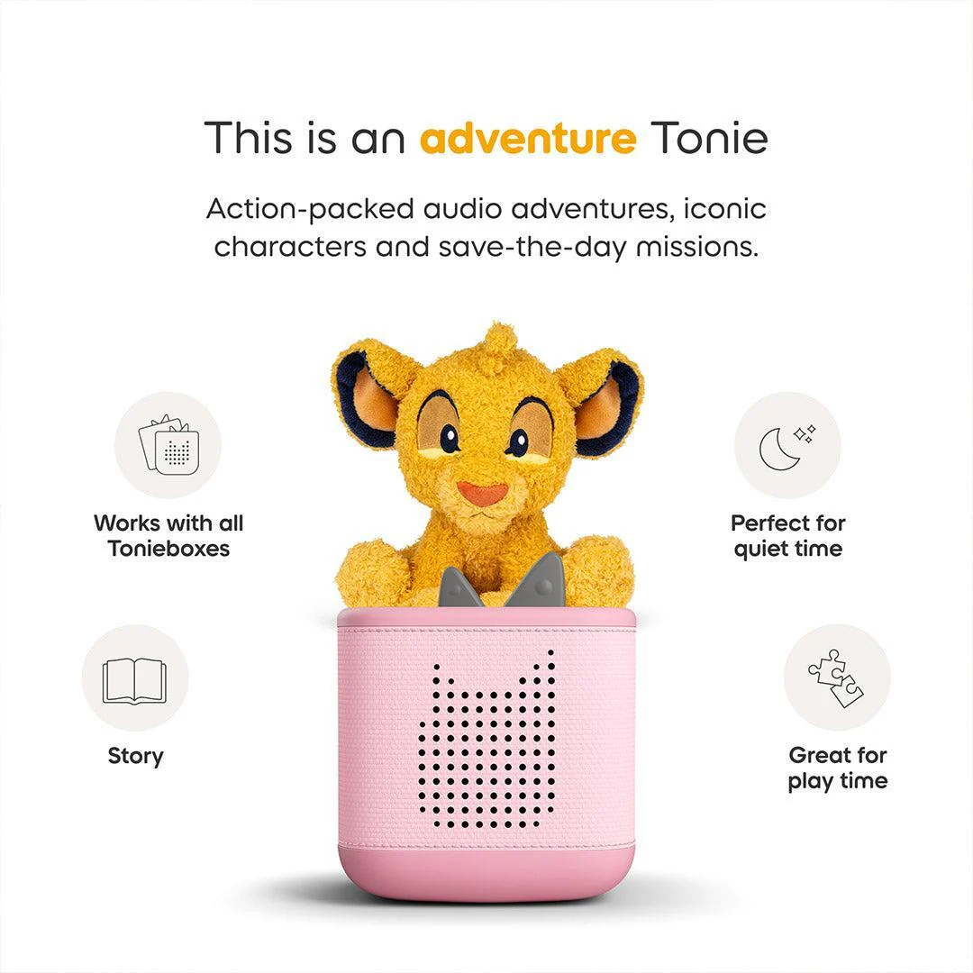 Tonies Disney Plush - Simba - Image 3