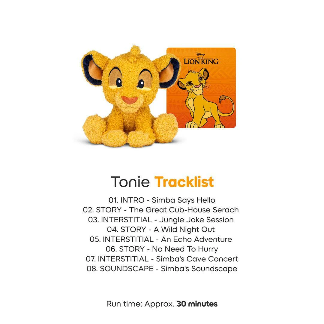 Tonies Disney Plush - Simba - Image 4