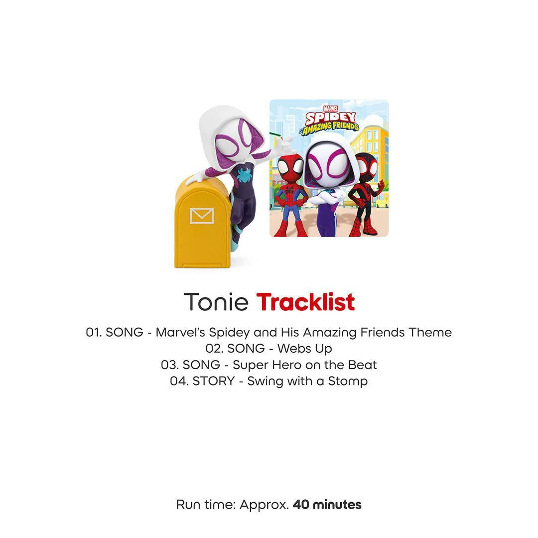Tonies Marvel Spider-Man - Ghost Spider - Image 3