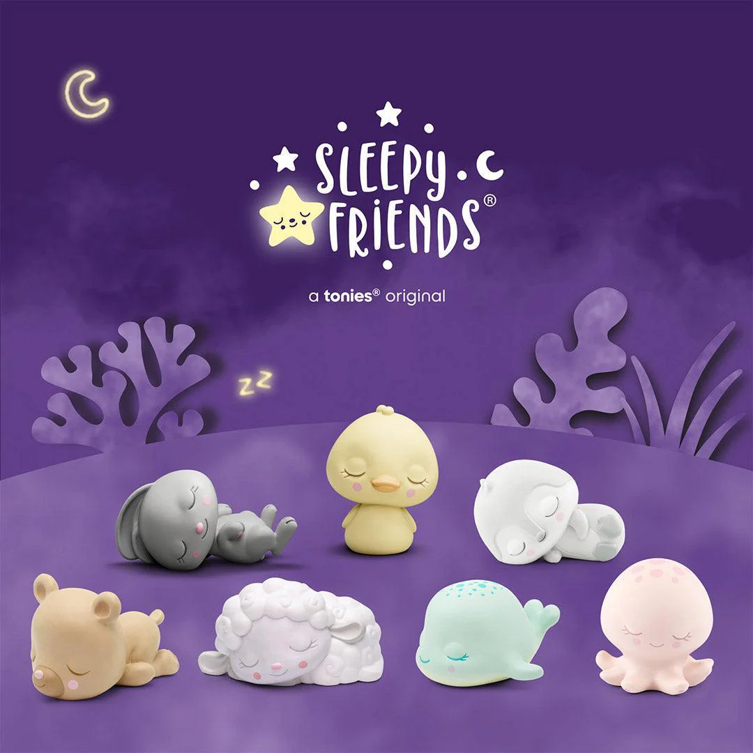 Tonies Sleepy Friends Night Light - Sleepy Crocodile - Image 5