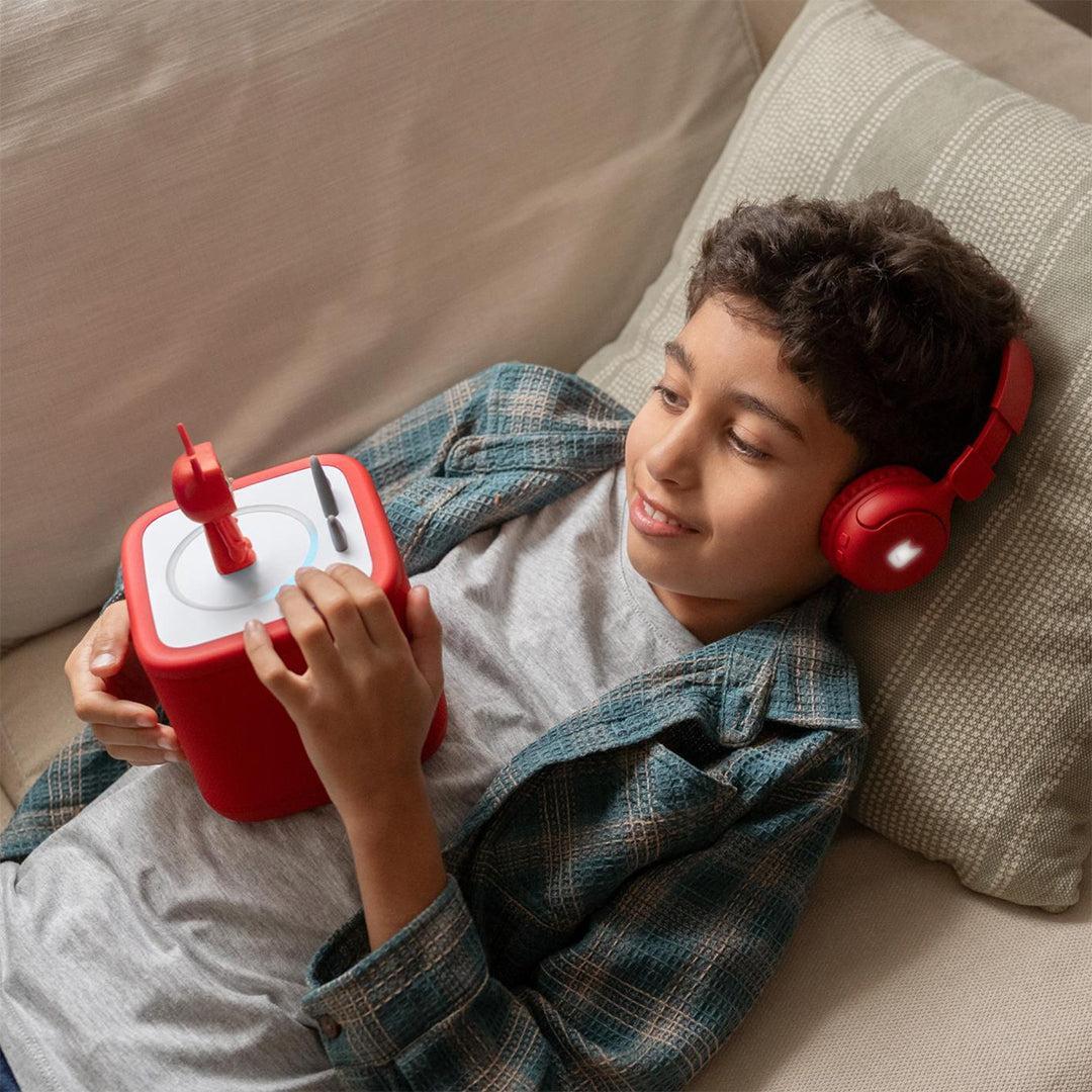 Tonies Toniebox 2 Bluetooth Headphones - Red - Image 2