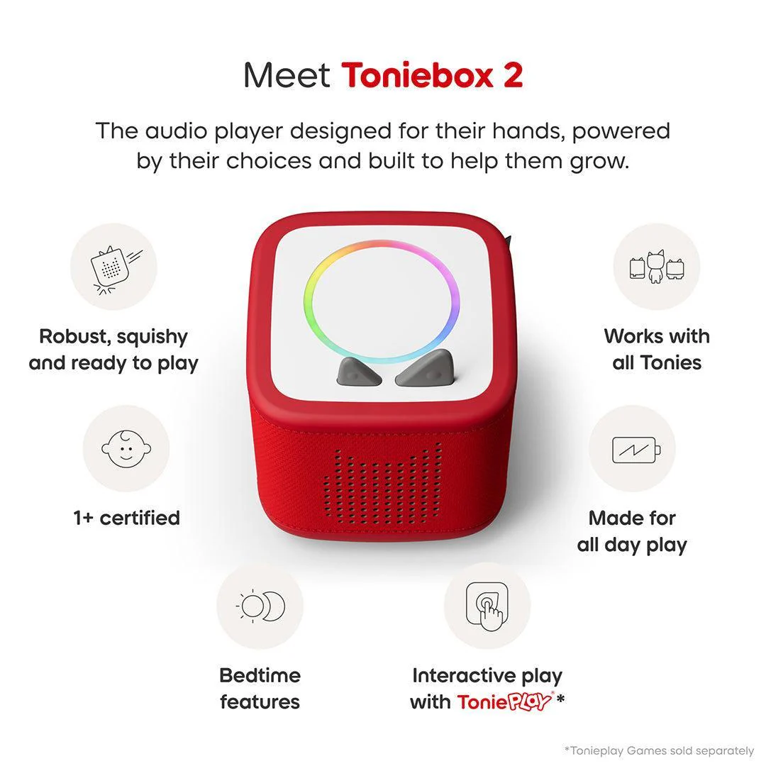Tonies Toniebox 2 Bundle - TV Favourites (8pc) - Image 7