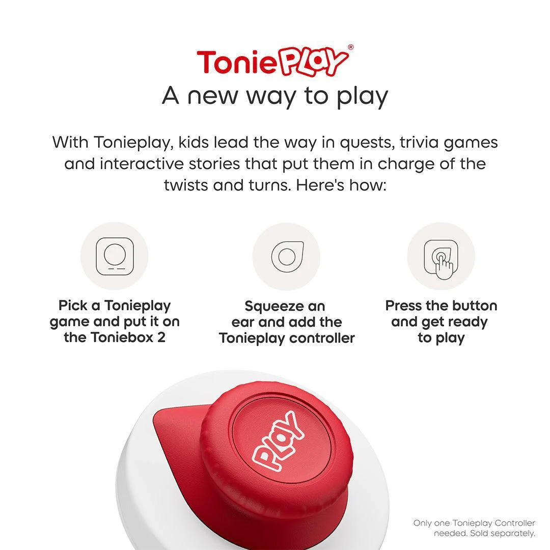 Tonies Toniebox 2 | Create your own Ultimate Tonieplay Bundle (5pc) - Image 4