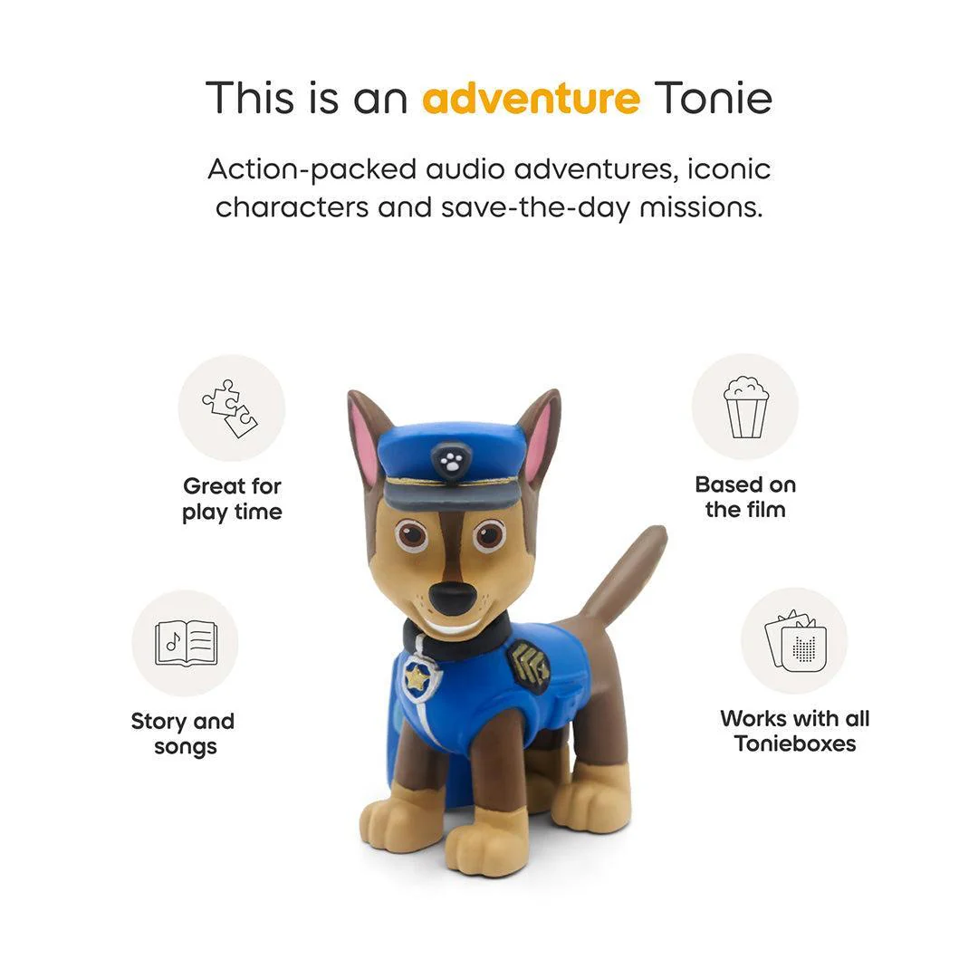 Tonies Toniebox 2 Playset with Tonieplay Game + Controller + PAW Patrol Chase Tonie - Grey - Image 8