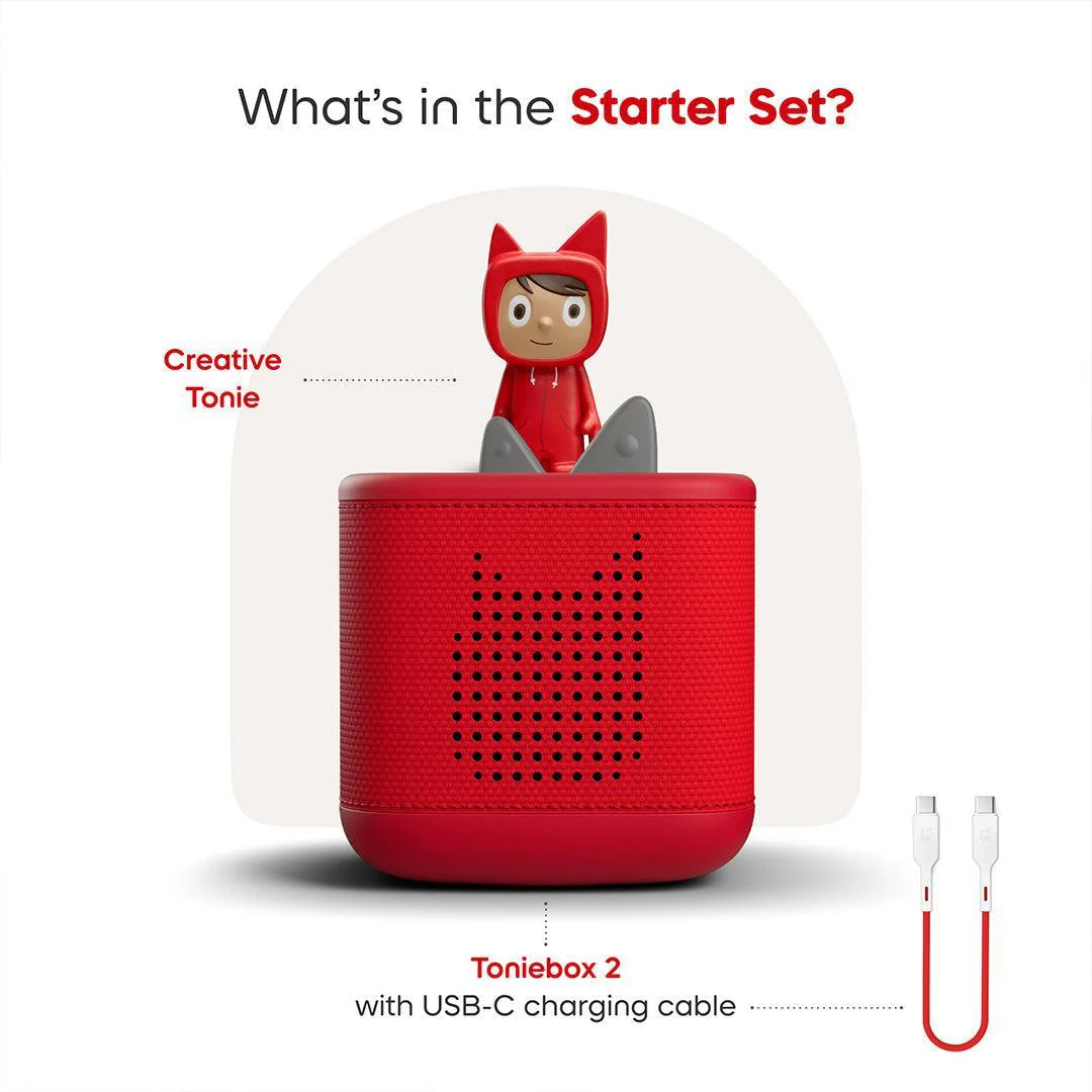 Tonies Toniebox 2 Ultimate Bundle | Create your own (9pc) - Image 4