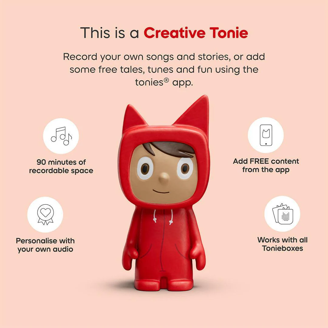 Tonies Toniebox 2 Ultimate Bundle | Create your own (9pc) - Image 6