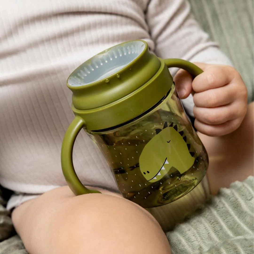 Trixie 360 Cup With Handles - Mr. Dino - Image 3