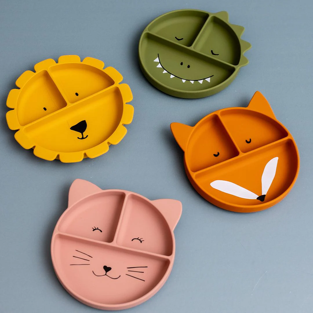 Trixie Silicone Divided Suction Plate - Mrs Cat - Image 4