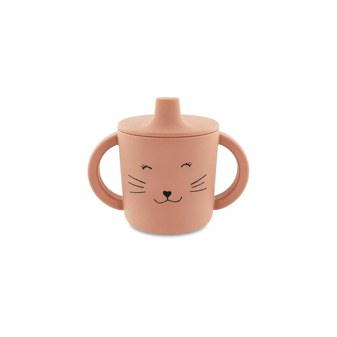 Trixie Silicone Sippy Cup - Mrs Cat