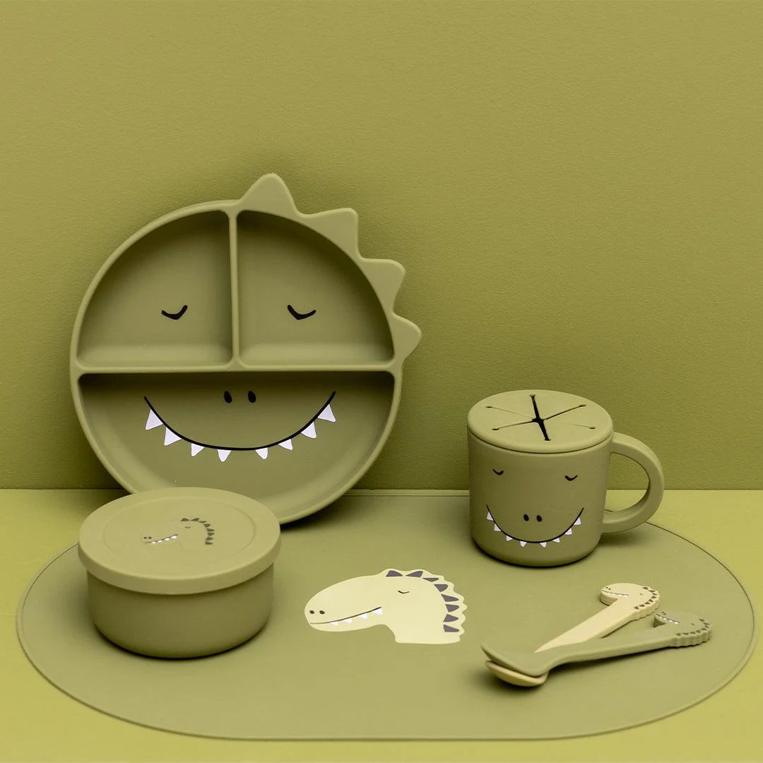Trixie Silicone Spoon - 2 Pack - Mr Dino - Image 3